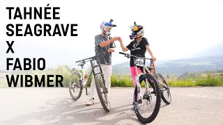 Tahnée Seagrave & Fabio Wibmer sample the best trails of Bikepark Innsbruck | GoPro POV