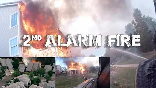 2nd Alarm Fire and Special Ops Incidents - PIO VLog