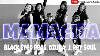 Black Eyed Peas, Ozuna, J. Rey Soul - MAMACITA | Coreografía | Ernesto Jara | Zumba