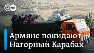 Более половины армян Нагорного Карабаха уехали: могут ли последовать санкции ЕС против Баку?