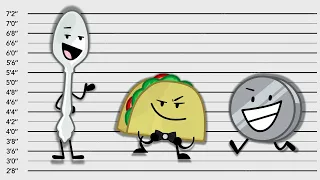 If Inanimate Insanity Characters Were Charged For Their Crimes 2