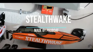 RC Speed Boat Stealthwake made by ProBoat | Quick Review