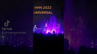 HHN GHOULISH SHOW 2022