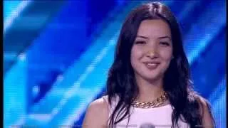 Карина Алкожа. X Factor Казахстан. Прослушивания. Вторая серия. Пятый сезон.