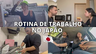 COMO É A NOSSA ROTINA TRABALHANDO À NOITE NO JAPÃO