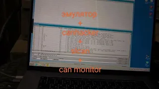 Эмулятор всего и еще чуть чуть / CAN Monitor - CANHACKER - SLCAN   #15