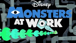 Monsters at Work Theme Song l Intro l Opening l Main Thitle