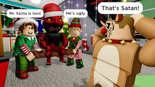 SATAN CLAUS  (CHRISTMAS 4) 🎅🏻 Roblox Brookhaven 🏡 RP - Funny Moments