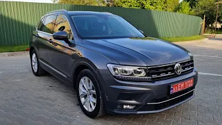 Volkswagen Tiguan 2.0 TDI DSG з Данії авто на продаж з Європи