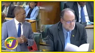 Finance Minister Dr Nigel Clarke 'Massa Mark' Comment - Discussion | TVJ All Angle