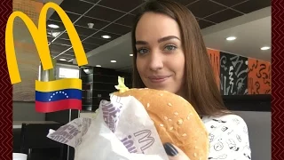 Visitando un McDonalds en Venezuela  | Gladys Seara