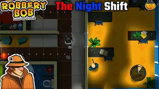 Robbery Bob chapter 2 level 7 (The Night Shift)