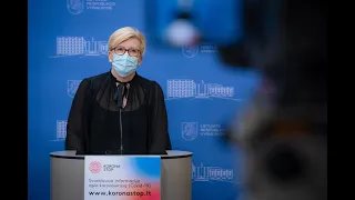 2021-03-03 LRV nuotolinė spaudos konferencija