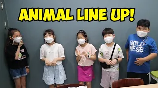 Animal Line Up – The Fun Game Kids Will Love