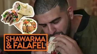 MIDDLE EASTERN SHAWARMA & FALAFEL w/ DRAKE? - Fung Bros Food