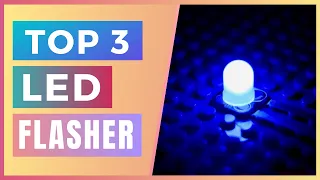 Top 3 Simple LED Flasher Circuits