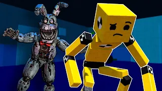 ESCAPING FNAF 4 MONSTERS WITH RAGDOLLS?! (Fun with Ragdolls Gameplay)