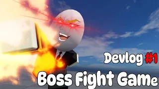 [ 1# ] Making a boss fight game in Roblox Studio.