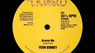 70's disco music -Fern Kinney - Groove me 1979