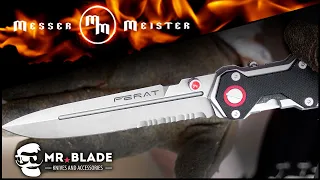 Тест ножа Mr. Blade Ferat - Сверхнадежность или...?