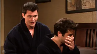Clip: Sonny & Paul on DAYS OF OUR LIVES 12/8/2014, including flashback to their earlier relationship