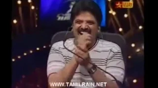 Siva karthikeyan making fun of Malavika in super singer