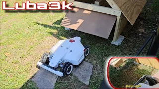 Auto Garage For MAMMOTION LUBA 3000 RTK cover / Robot Lawnmower #viral #review #robomow