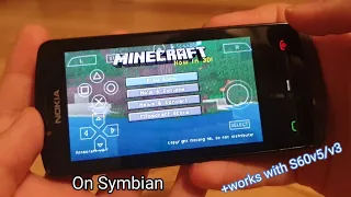 How to play Minecraft on Nokia Belle, Symbian Anna, S60v5 and S60v3 devices