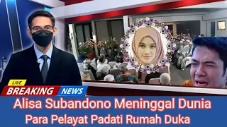 INNALILLAHI: Alisa Subandono Meninggal Dunia, Pecah Tangis Dude Herlino Tak Terbendung?