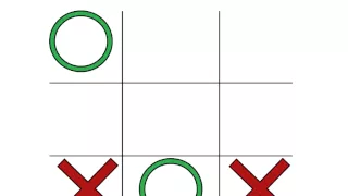 Tic Tac Toe (Noughts & Crosses, X's and O's) Never Lose - Usually Win!