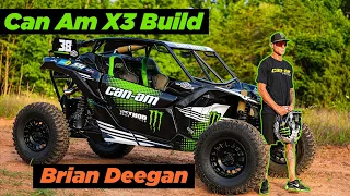 Brian Deegan Can Am Maverick X3 build