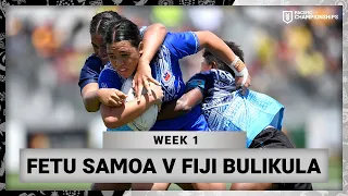 Fetu Samoa v Fiji Bulikula | 2023 Pacific Championships Week 1 | Full Match Replay