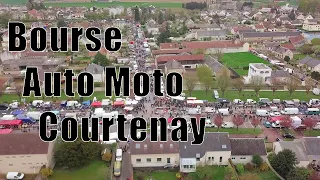 [4K] Bourse exposition Auto Moto Courtenay 2019