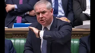 'Grow up' and 'get real' Geoffrey Cox tells heckling MPs during Brexit deal debate