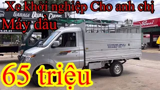 Xe tải nhỏ “ giá rẻ “ cho anh chị khởi nghiệp chỉ 65 triệu 0932494949 | ô tô quang chung lâm Đồng