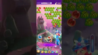 Bubble Witch Saga 3 || Level 306 in Win Diamond Star || Gameplay