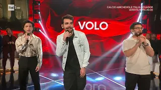 Il Volo canta "Grande amore" - Domenica In 24/03/2024