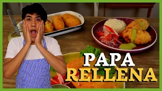 PAPA RELLENA - MI RECETA CASERA