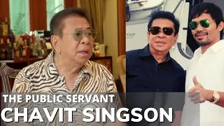 PUBLIC SERVANT | Is Chavit Singson and Manny Pacquiao's friendship over?