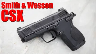 New Smith & Wesson CSX First Shots