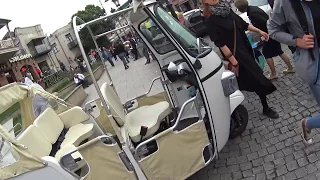 piaggio ape collesino в Тбилиси часть 2