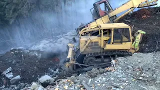 Burned shovel Recovery Attempt-Williams,Oregon