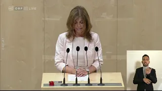 2020-05-26 018 Angela Baumgartner ÖVP   Nationalratssitzung vom 26 05 2020