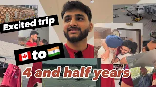 Surprise visit to India 🇨🇦🇮🇳/ After 4 years