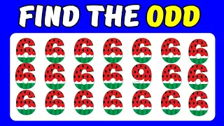 Find The Odd One Out | Easy, Medium and Hard #6