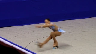 Campeona de España Patinaje Artistico Alevín 2016 (Ariadna Garrasino)