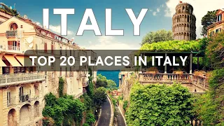 Top 20 Places To Visit in Italy | WONDERS OF ITALY | The most amazing places in Italy