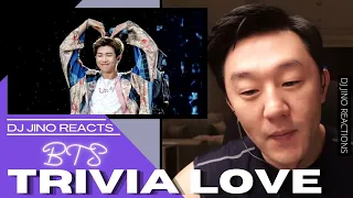 DJ REACTION to KPOP - BTS TRIVIA LOVE