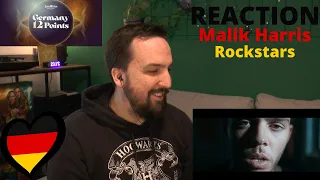 REACTION: MALIK HARRIS - "ROCKSTARS" (Pre-selection: "Germany 12 Points")