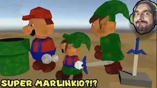 PROBANDO JUEGOS EXTRAÑOS Y LOCOS DE MARIO... - Pepe el Mago Juega (#6)